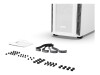 Be Quiet! SHADOW BASE 800 DX - Midi-Tower - E-ATX - Seitenteil mit Fenster (gehärtetes Glas)