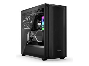 Be Quiet! Midi-Tower - E-ATX - Seitenteil mit Fenster...