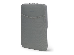 Dicota Eco SLIM M - Notebook-H&uuml;lle - Grau - f&uuml;r
