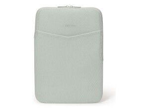 Dicota Eco SLIM L - Notebook-H&uuml;lle - Silver Sage
