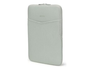 Dicota Eco SLIM M - Notebook-H&uuml;lle - Silver Sage
