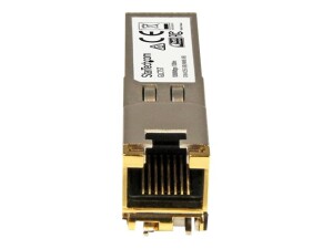 StarTech.com Gigabit RJ45 Kupfer SFP Transceiver Modul -...