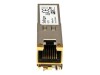 StarTech.com Gigabit RJ45 Kupfer SFP Transceiver Modul - Cisco GLC-T kompatibel - 1000Base-T - Mini-GBIC - 10er Pack - SFP (Mini-GBIC)-