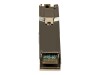 StarTech.com Gigabit RJ45 Kupfer SFP Transceiver Modul - Cisco GLC-T kompatibel - 1000Base-T - Mini-GBIC - 10er Pack - SFP (Mini-GBIC)-