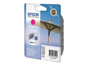 Epson T0443 - Mit hoher Kapazität - Magenta - original