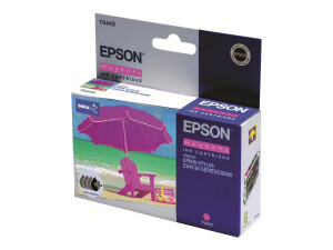 Epson T0443 - Mit hoher Kapazität - Magenta - original