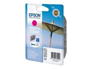 Epson T0443 - Mit hoher Kapazität - Magenta - original