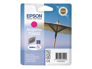 Epson T0443 - Mit hoher Kapazität - Magenta - Original