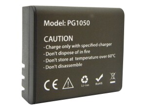Easypix PG1050 - Batterie - Li-Ion - 1050 mAh