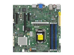 Supermicro X12SCZ-F - Motherboard - micro ATX