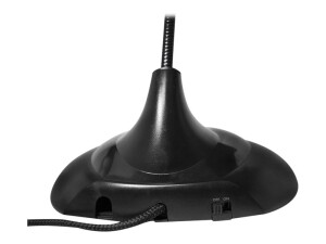LogiLink Multimedia Microphone with Stand Foot and...