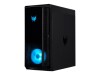 Acer Predator Orion 3000 PO3-640 - Tower - Core i5 12400F / 2.5 GHz - RAM 16 GB - SSD 512 GB - NVMe - GF RTX 3050 - 1GbE, 802.11ax (Wi-Fi 6E)