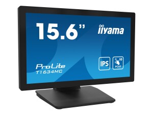 Iiyama ProLite T1634MC-B1S - LED-Monitor - 39.6 cm (15.6")
