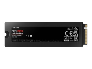 Samsung 990 PRO MZ-V9P1T0CW - SSD - verschlüsselt -...