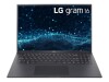 LG gram 16ZB90R-G.AP78G - Intel Core i7 1360P / 2.2 GHz - Evo - Win 11 Pro - Intel Iris Xe Grafikkarte - 16 GB RAM - 1 TB SSD NVMe - 40.6 cm (16")