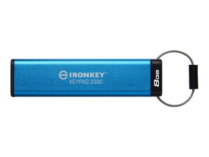 Kingston IronKey Keypad 200C - USB-Flash-Laufwerk
