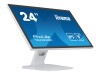 Iiyama ProLite T2452MSC-W1 - LED-Monitor - 61 cm (24")