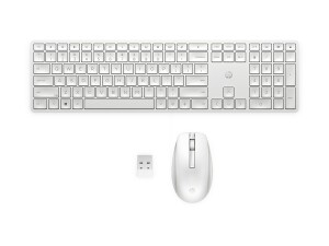 Poly HP 655 - Tastatur-und-Maus-Set - kabellos - 2.4 GHz