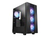 Chieftec Gamer Series Hunter 2 - Gaming-Tower - ATX - Seitenteil mit Fenster (gehärtetes Glas)