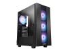 Chieftec Gamer Series Hunter 2 - Tower Gaming - ATX - Seitenteil mit Fenster (gehärtetes Glas)