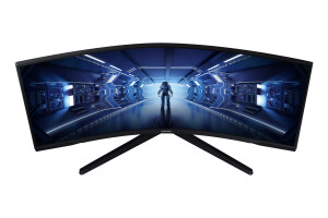 Samsung Odyssey G5 C34G55TWWP - G55T Series - LED-Monitor - Gaming - gebogen - 86 cm (34")