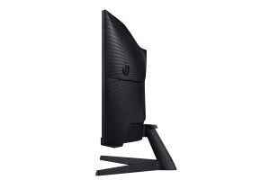 Samsung Odyssey G5 C34G55TWWP - G55T Series - LED-Monitor - Gaming - gebogen - 86 cm (34")