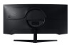 Samsung Odyssey G5 C34G55TWWP - G55T Series - LED-Monitor - Gaming - gebogen - 86 cm (34")