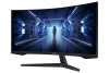 Samsung Odyssey G5 C34G55TWWP - G55T Series - LED-Monitor - Gaming - gebogen - 86 cm (34")