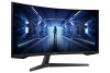 Samsung Odyssey G5 C34G55TWWP - G55T Series - LED-Monitor - Gaming - gebogen - 86 cm (34")