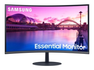Samsung S27C390EAU - S39C Series - LED-Monitor - gebogen...