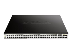 D-Link DGS 1210-52MP - Switch - Smart - 48 x 10/100/1000...