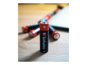 Verbatim Batterie 4 x AA-Typ - Alkalisch