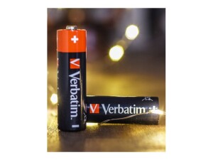 Verbatim Batterie 4 x AA-Typ - Alkalisch