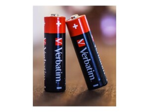 Verbatim Batterie 4 x AA-Typ - Alkalisch