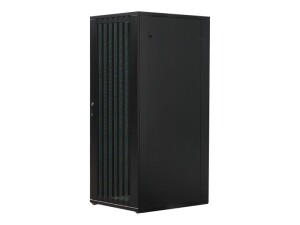 VALUE Schrank Netzwerkschrank - Schwarz, RAL 9004 - 42HE...