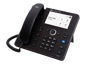 AudioCodes C455HD - VoIP-Telefon mit Rufnummernanzeige