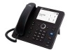 AudioCodes C455HD - VoIP-Telefon mit Rufnummernanzeige