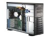 Supermicro SuperServer 741P-TR - Barebone - DDR5