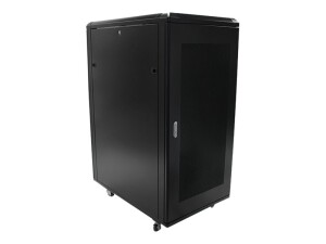 StarTech.com 25U Network Rack Cabinet on Wheels - 36in...