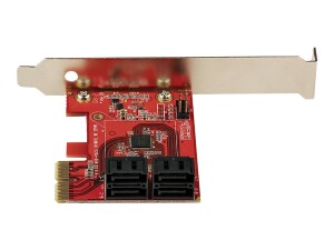 StarTech.com PCIe SATA Controller Karte - 4 Port SATA 3...