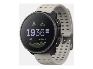 Suunto Vertical - Glasfaserverstärktes Polyamid - Sportuhr mit Riemen - Silikon - Handgelenkgröße: 125-175 mm - Anzeige 3.6 cm (1.4")