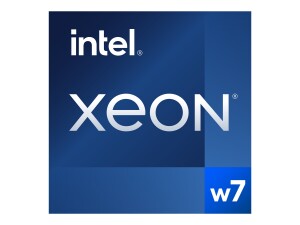 Intel Xeon W W7-3445 - 2.6 GHz - 20 Kerne - 40 Threads