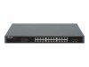 Intellinet Switch - 24 x 10/100/1000 (PoE+) + 2 x 10 Gigabit SFP - an Rack montierbar - PoE+ (370 W)