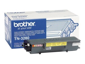 Brother TN3280 - Schwarz - original - Tonerpatrone