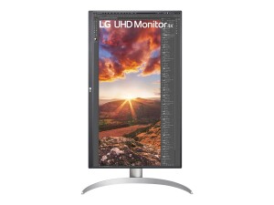 LG 27UP85NP-W - LED-Monitor - 68.4 cm (27") - 3840 x 2160 4K @ 60 Hz