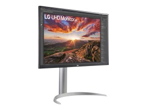 LG 27UP85NP-W - LED-Monitor - 68.4 cm (27") - 3840 x...