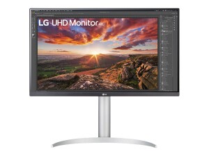 LG 27UP85NP-W - LED-Monitor - 68.4 cm (27") - 3840 x 2160 4K @ 60 Hz