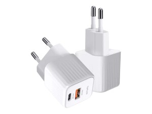 4smarts VoltPlug Mini - Netzteil - 20 Watt - 3 A -...