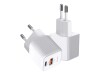 4smarts VoltPlug Mini - Netzteil - 20 Watt - 3 A