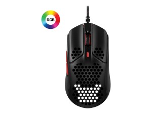 HyperX Pulsefire Haste - Maus - optisch - 6 Tasten